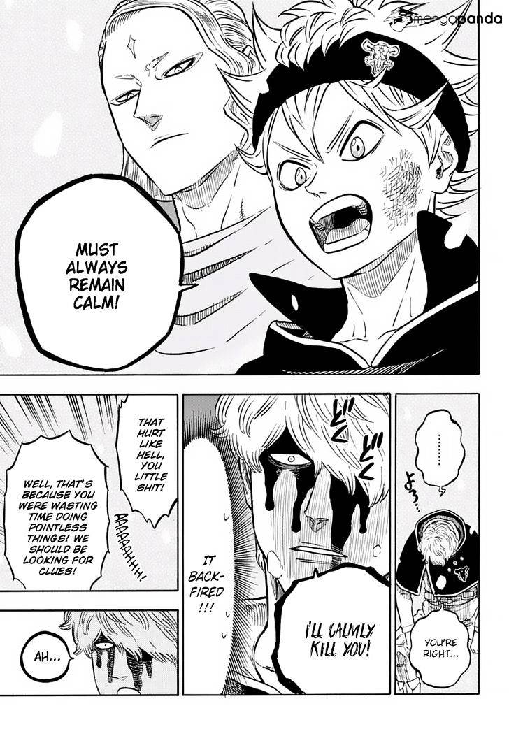 Black Clover, Chapter 40