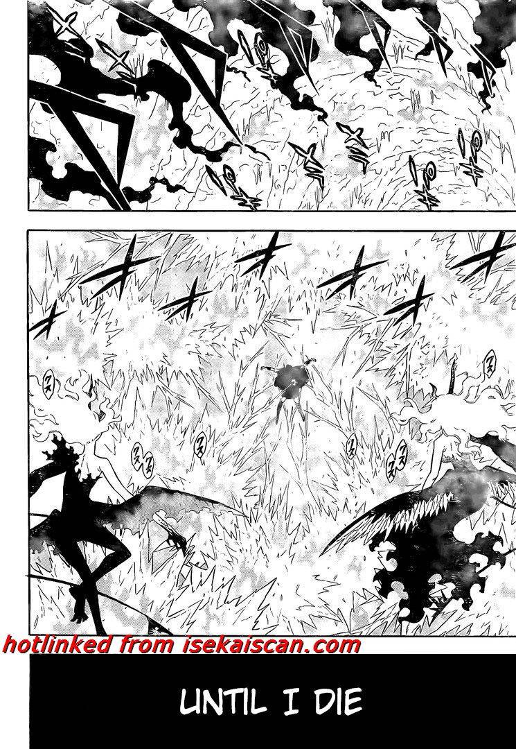 Black Clover, Chapter 286