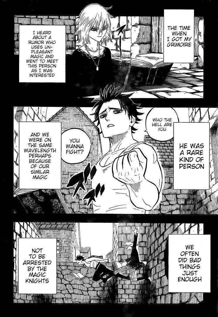 Black Clover, Chapter 286