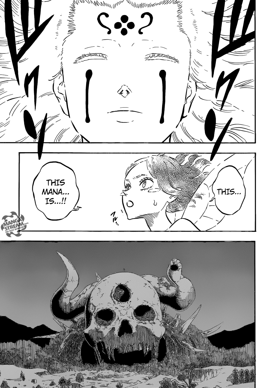 Black Clover, Chapter 147