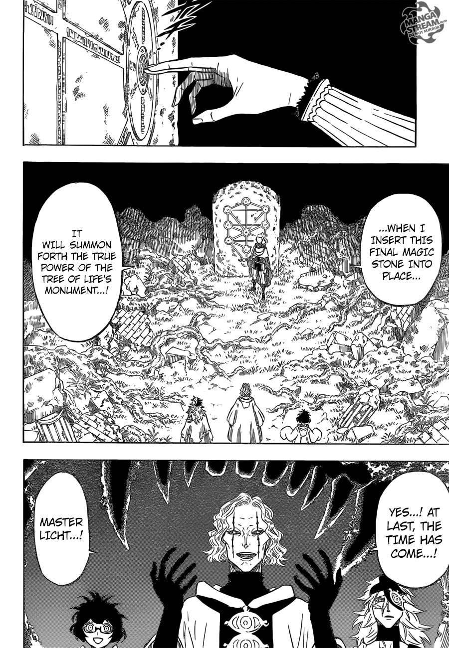 Black Clover, Chapter 147