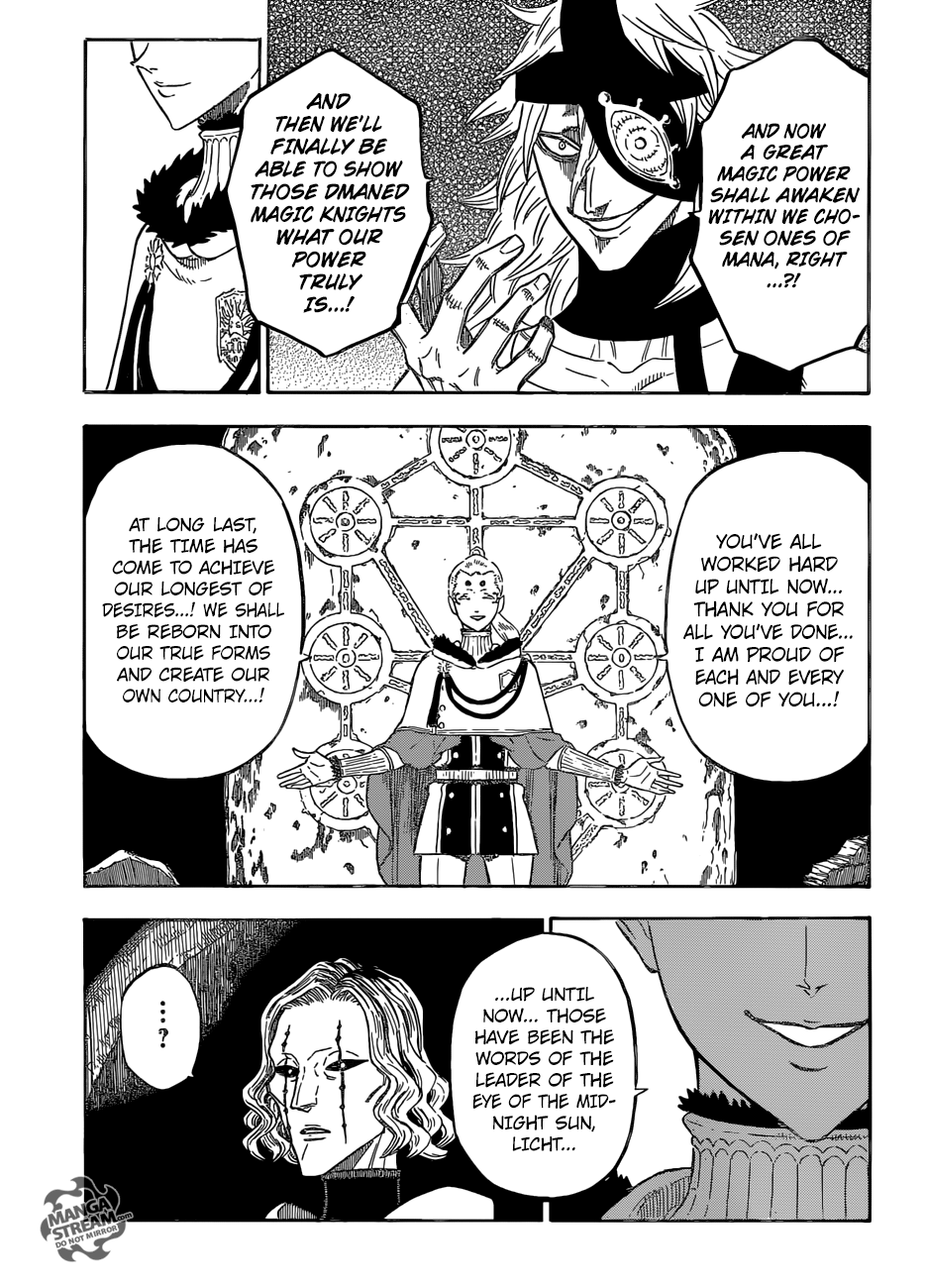 Black Clover, Chapter 147