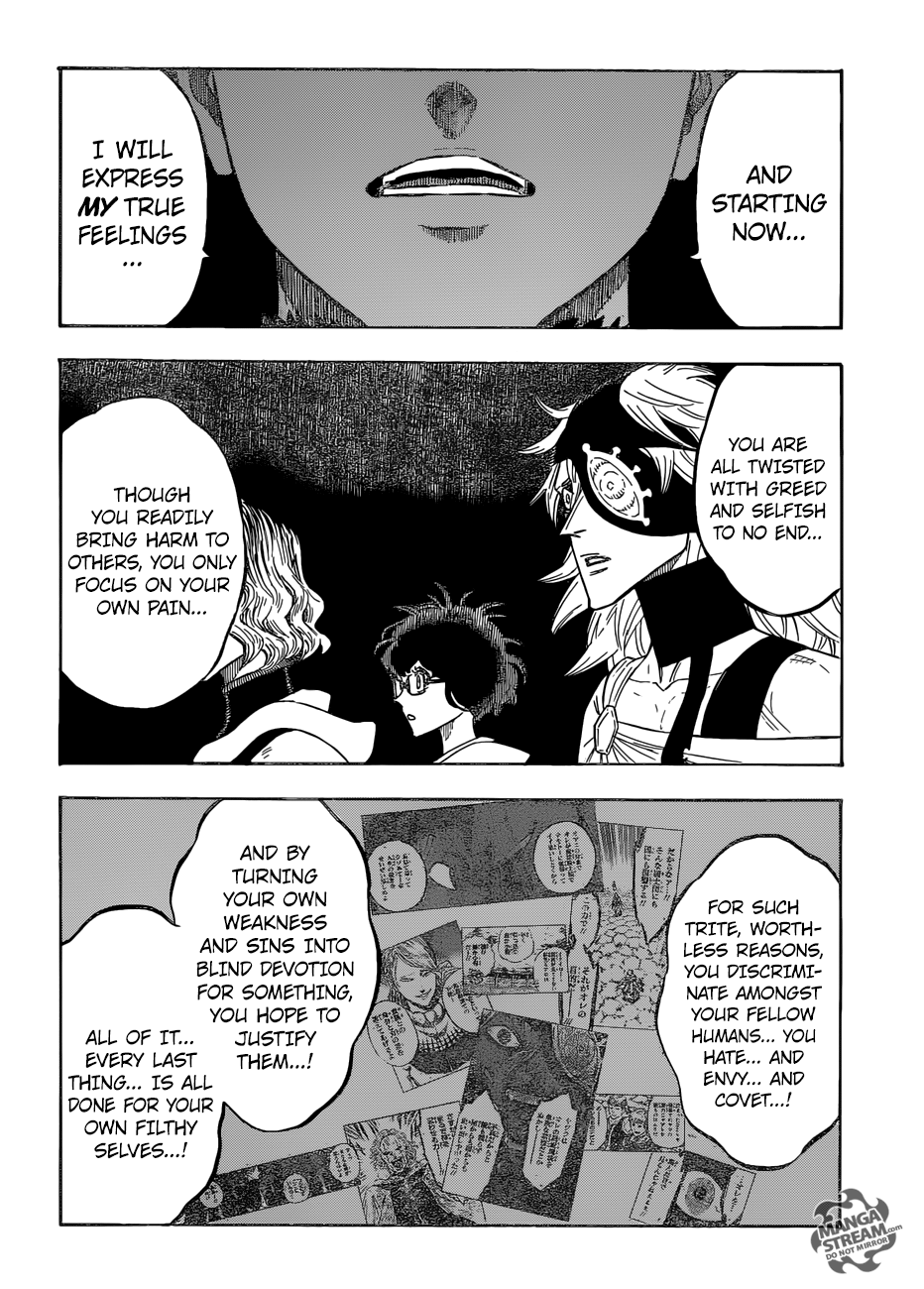 Black Clover, Chapter 147