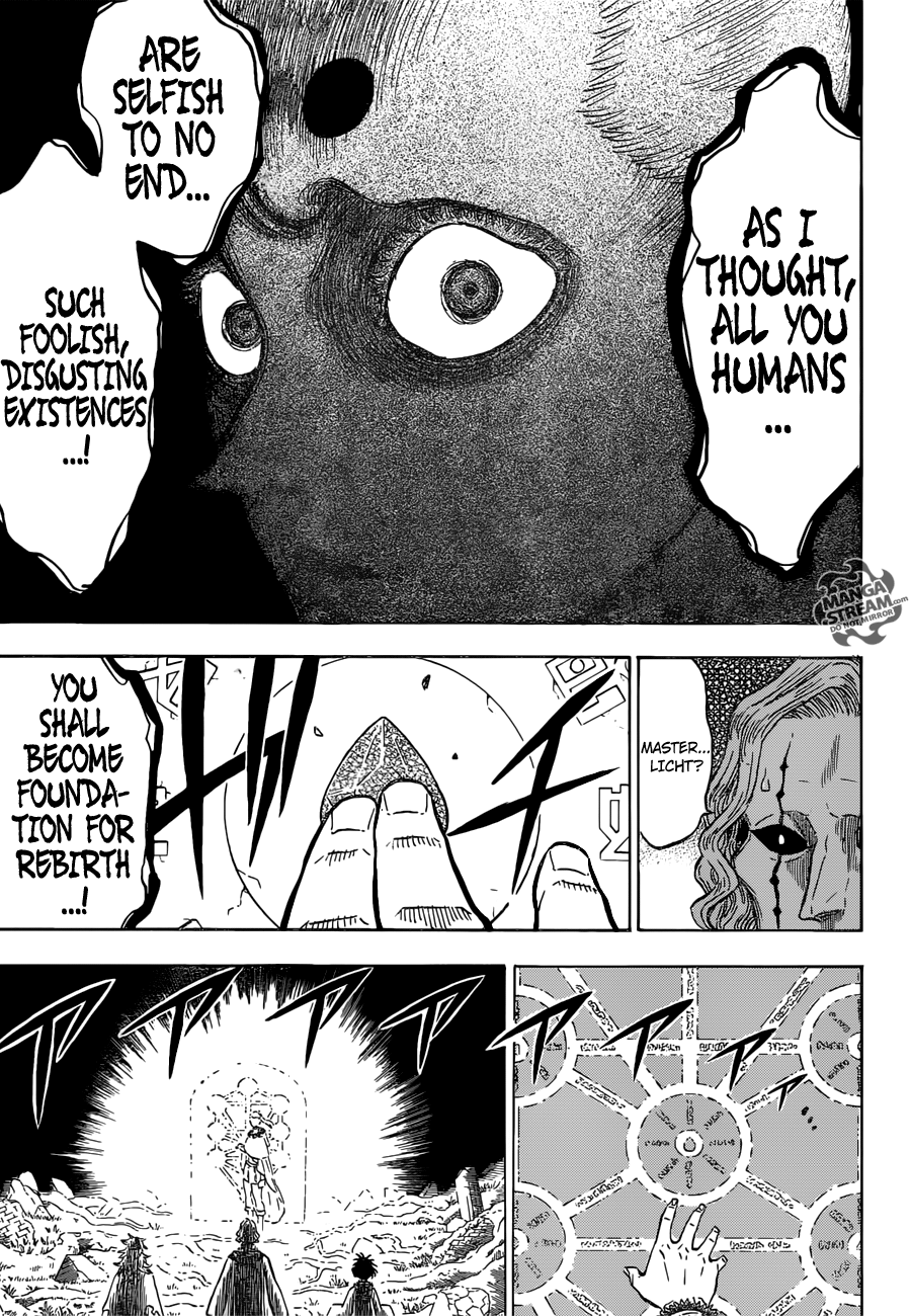 Black Clover, Chapter 147