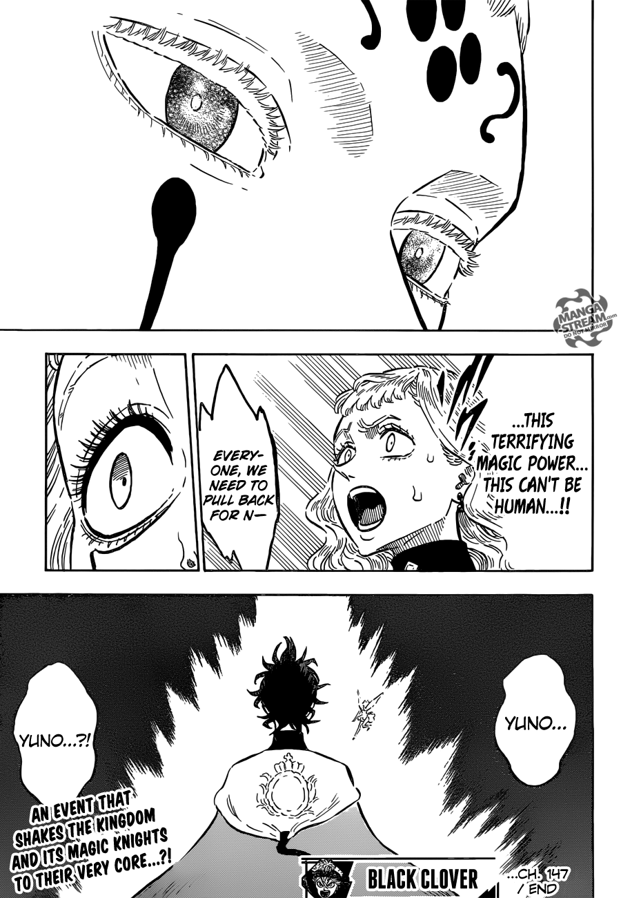 Black Clover, Chapter 147