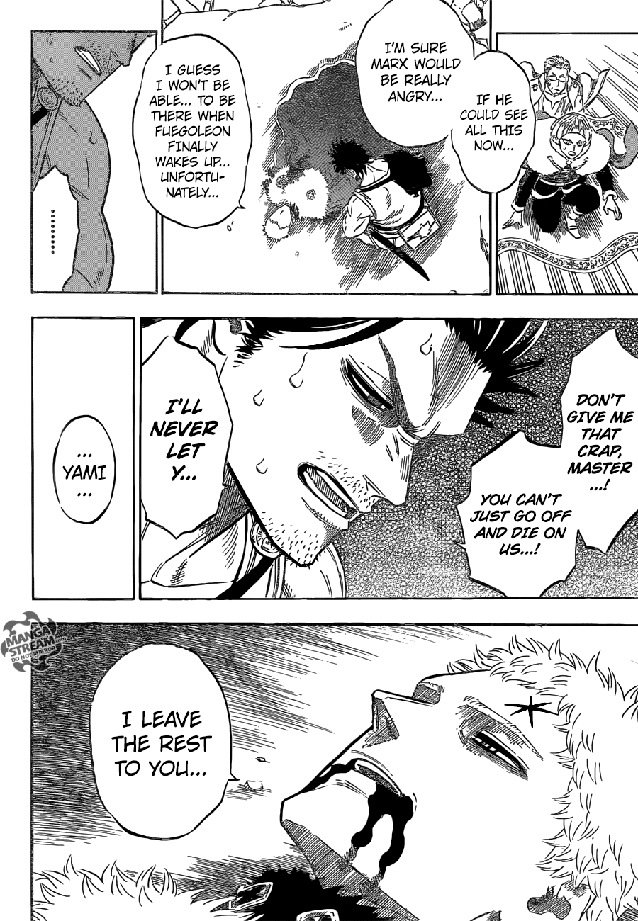 Black Clover, Chapter 147