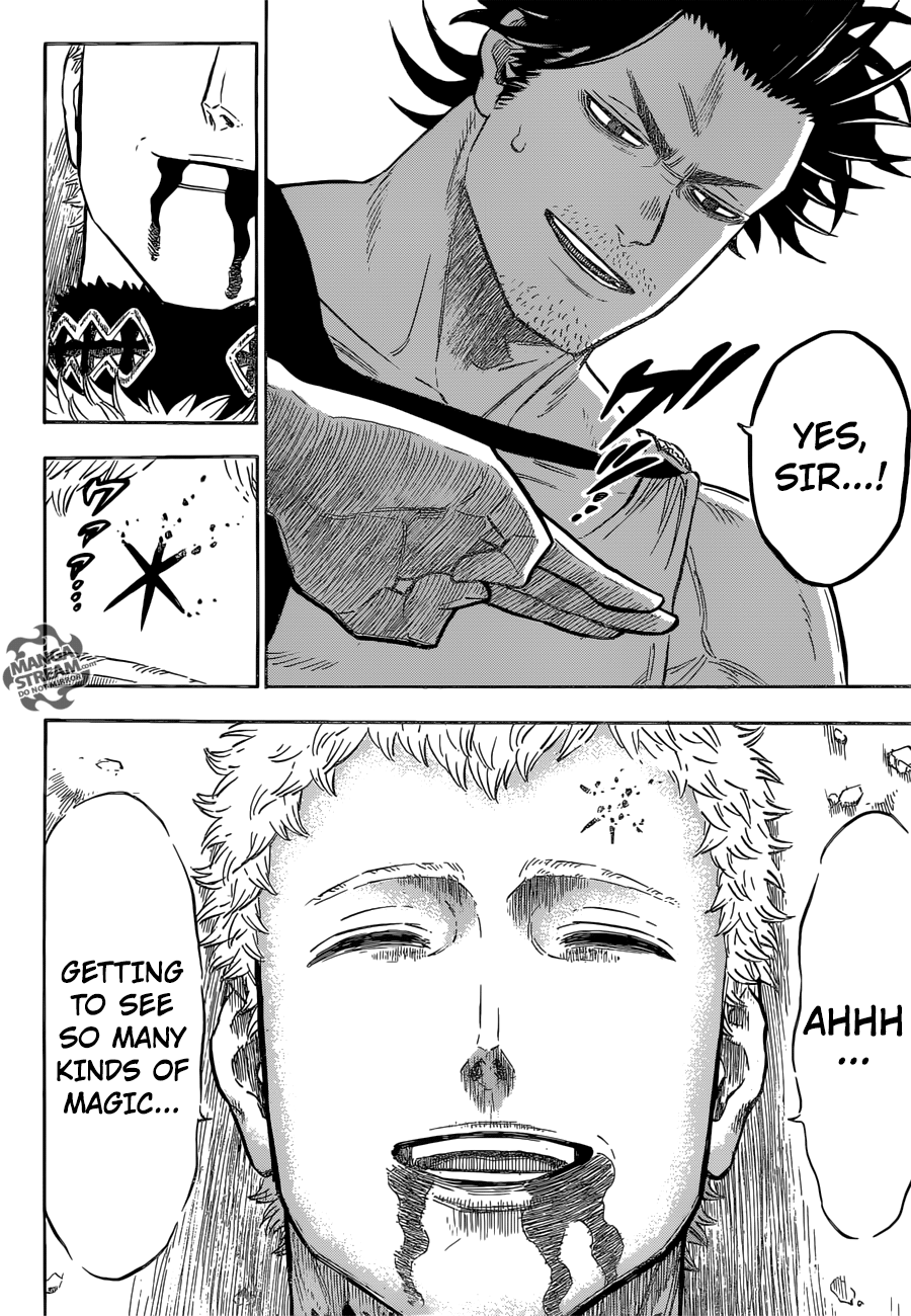 Black Clover, Chapter 147