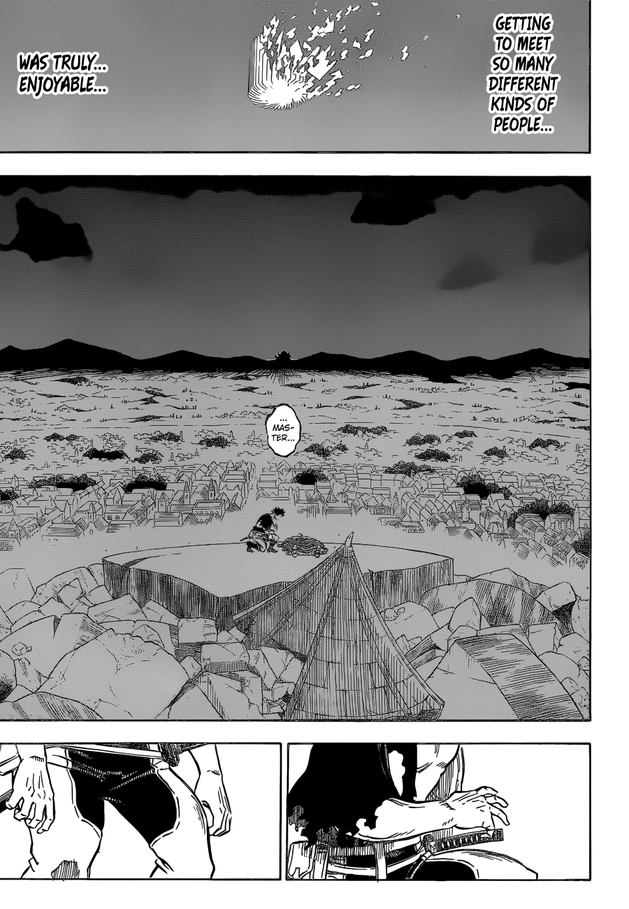 Black Clover, Chapter 147