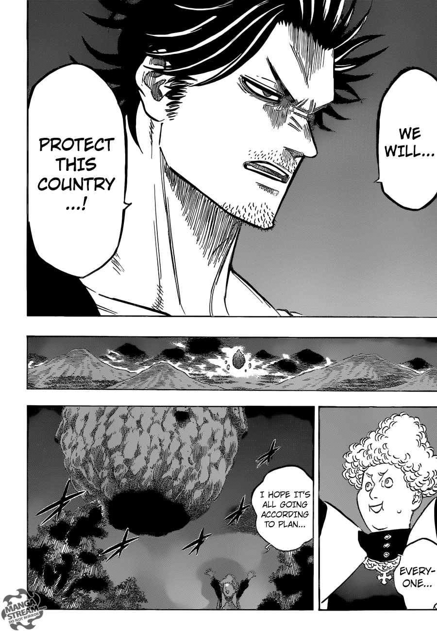 Black Clover, Chapter 147