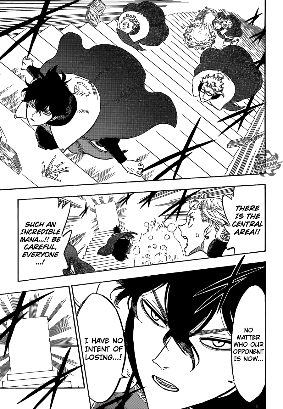 Black Clover, Chapter 147