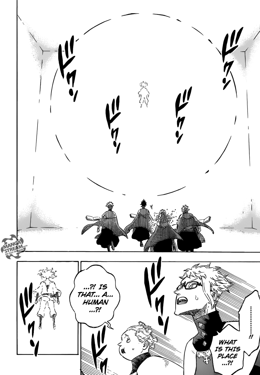 Black Clover, Chapter 147