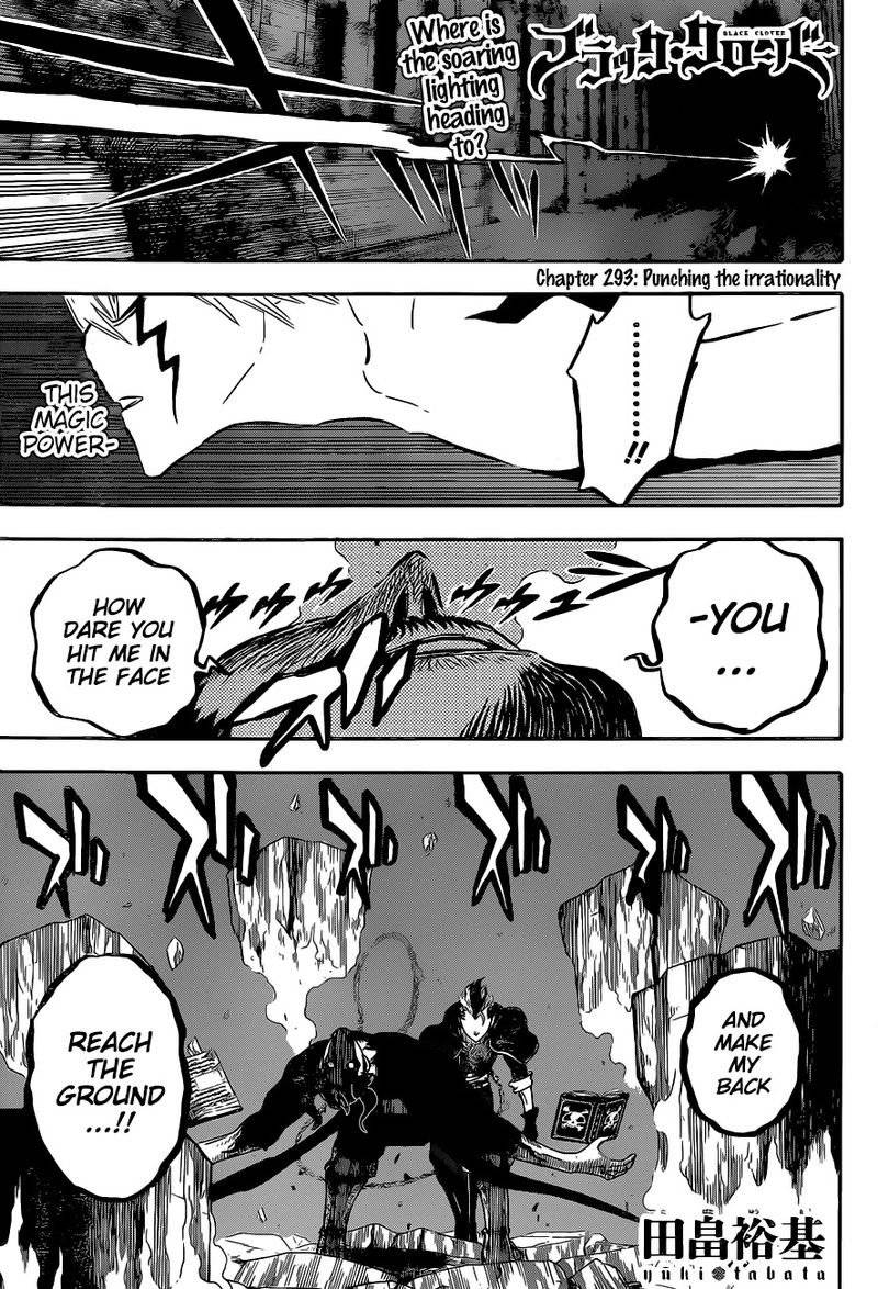 Black Clover, Chapter 293