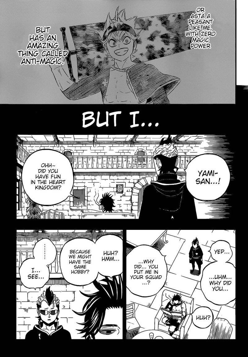 Black Clover, Chapter 293