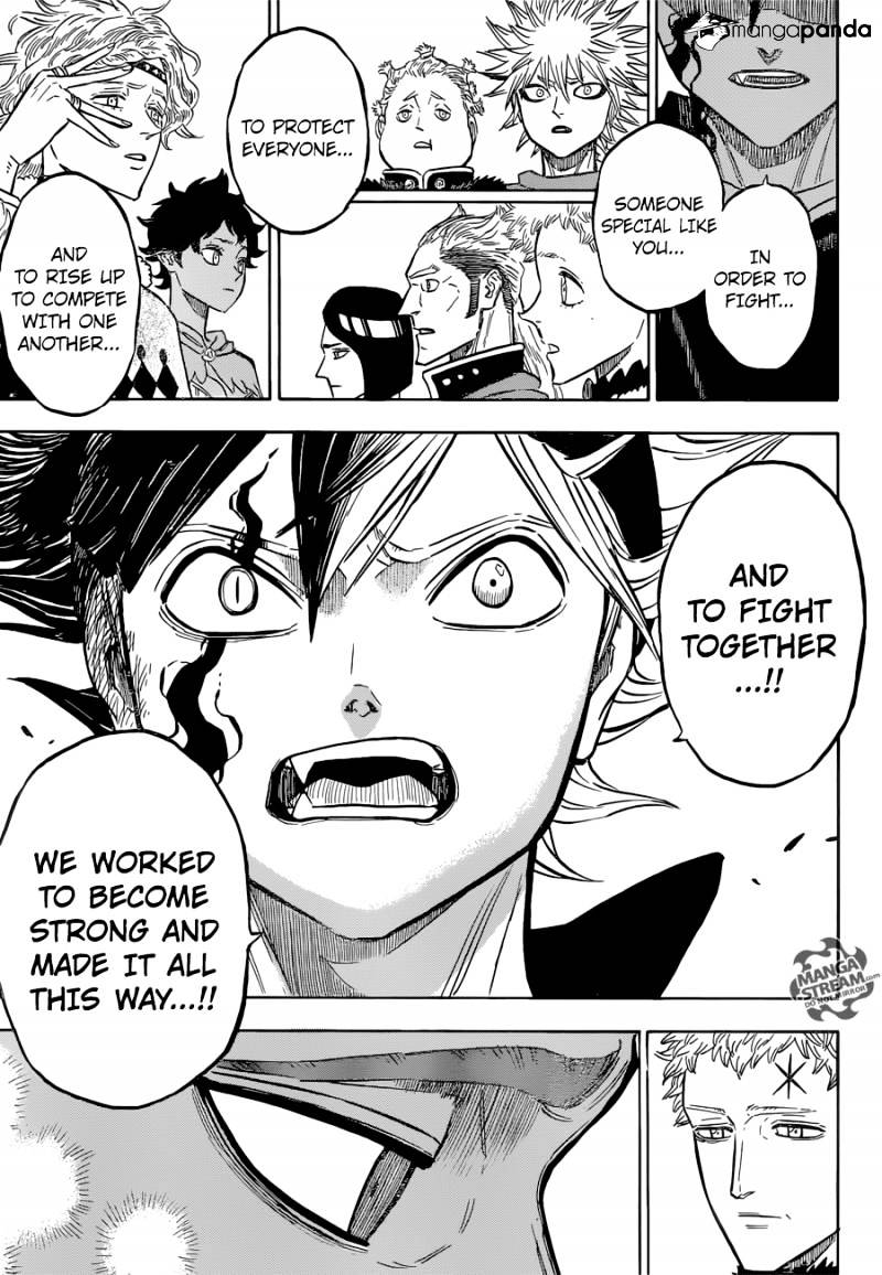 Black Clover, Chapter 130