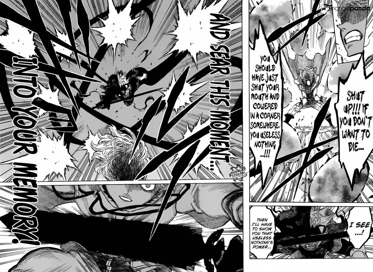 Black Clover, Chapter 130