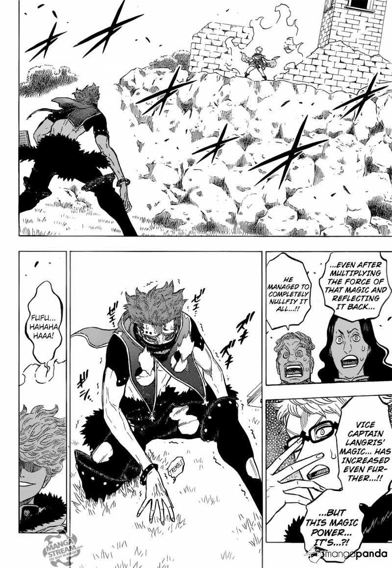 Black Clover, Chapter 130