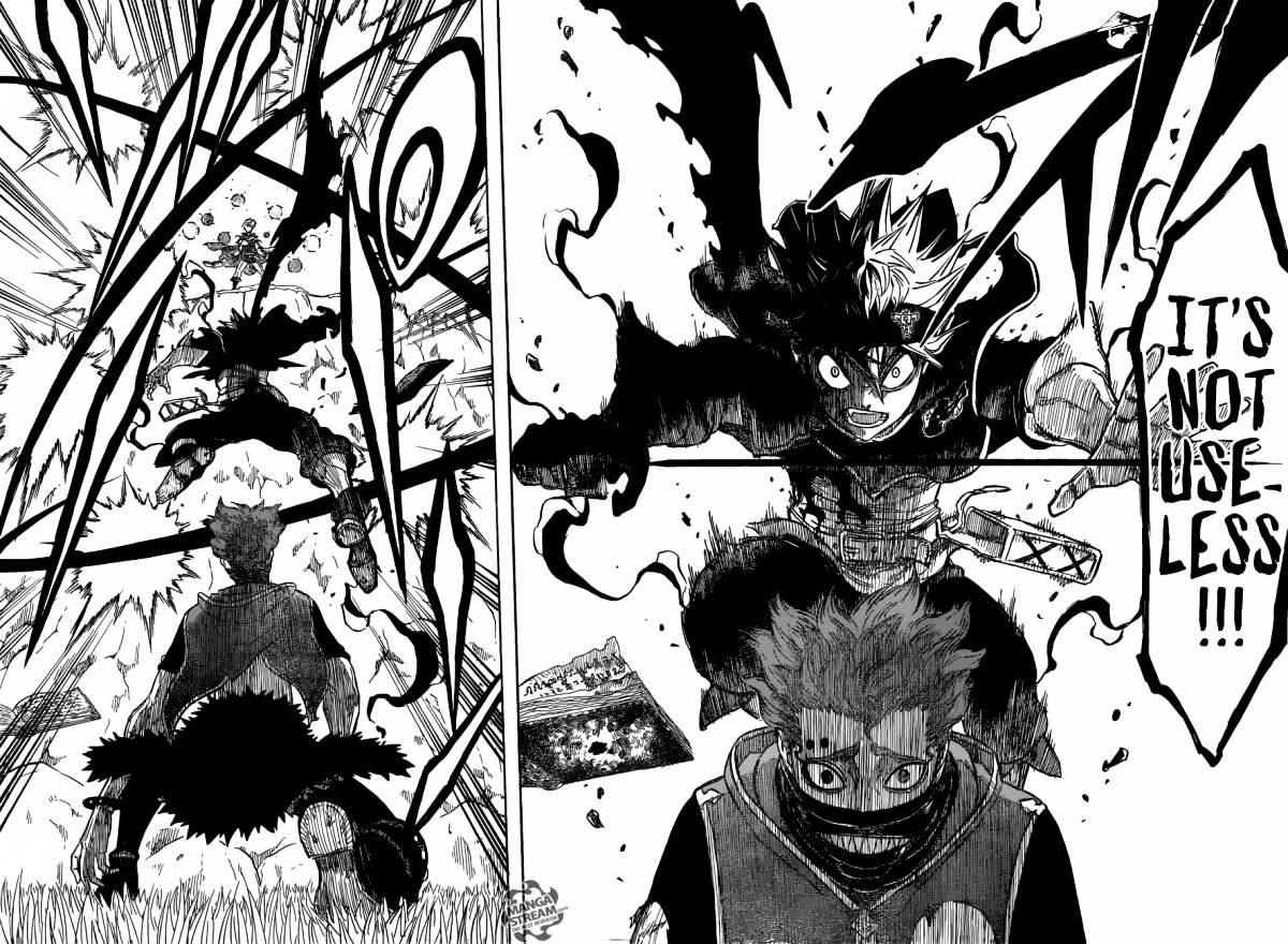 Black Clover, Chapter 130