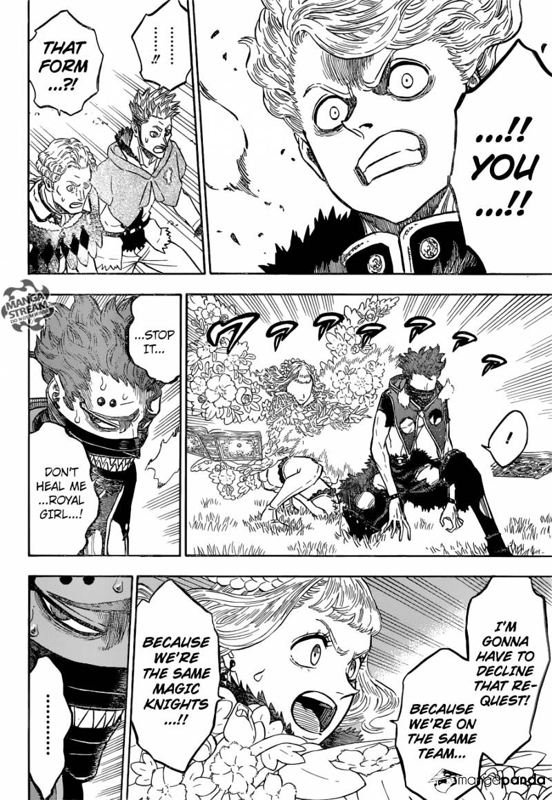 Black Clover, Chapter 130