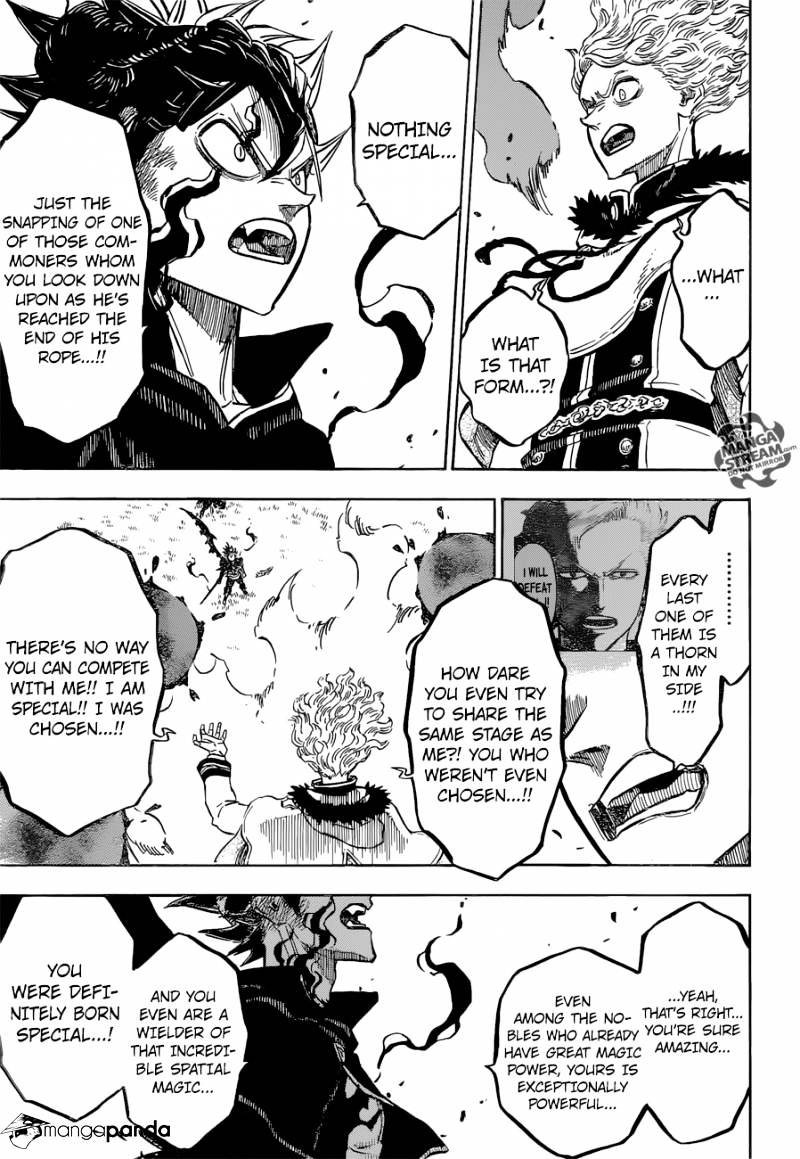 Black Clover, Chapter 130