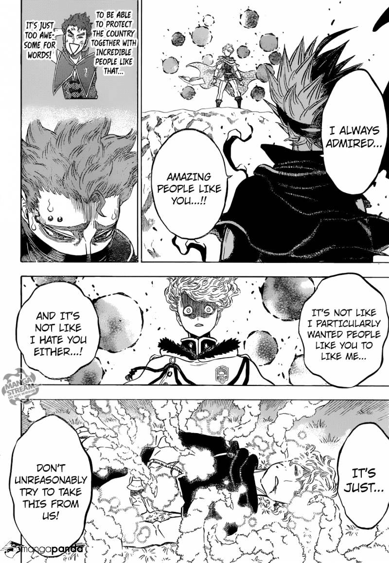 Black Clover, Chapter 130