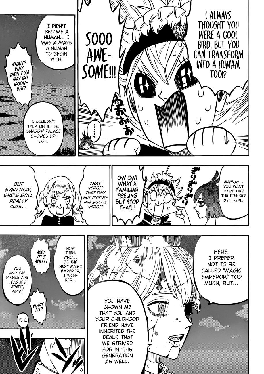 Black Clover, Chapter 214