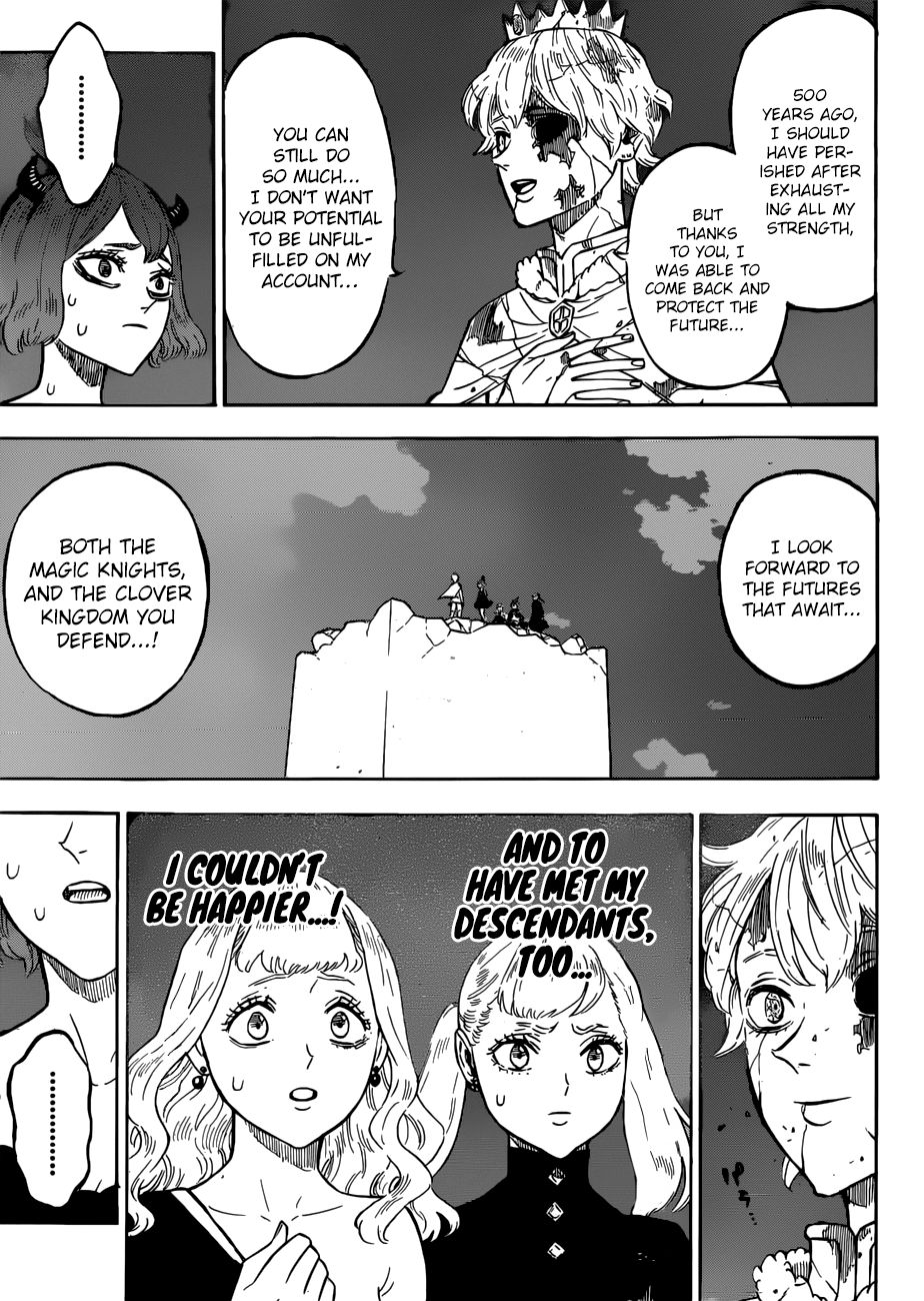 Black Clover, Chapter 214