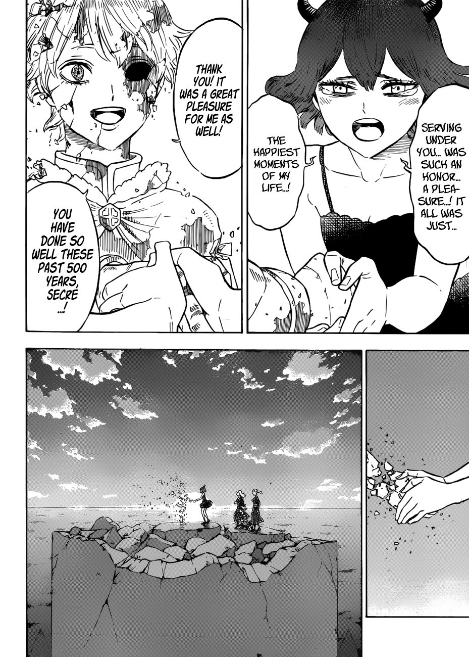 Black Clover, Chapter 214