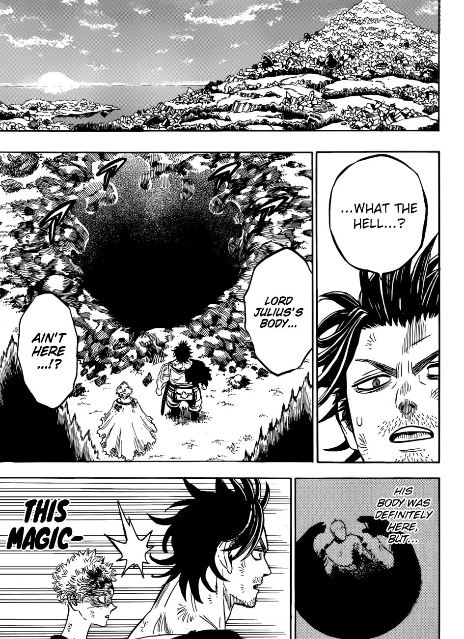 Black Clover, Chapter 214