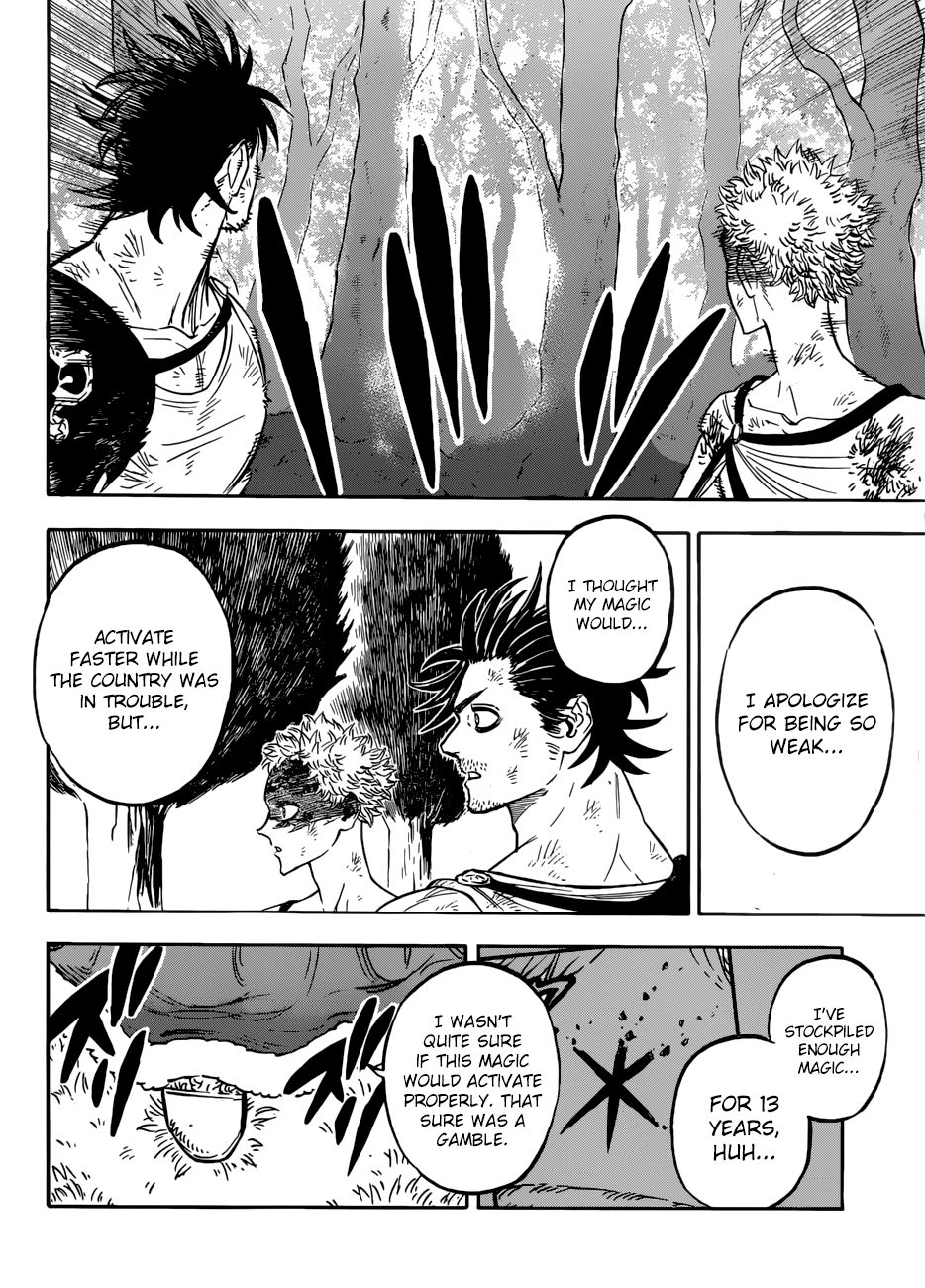 Black Clover, Chapter 214