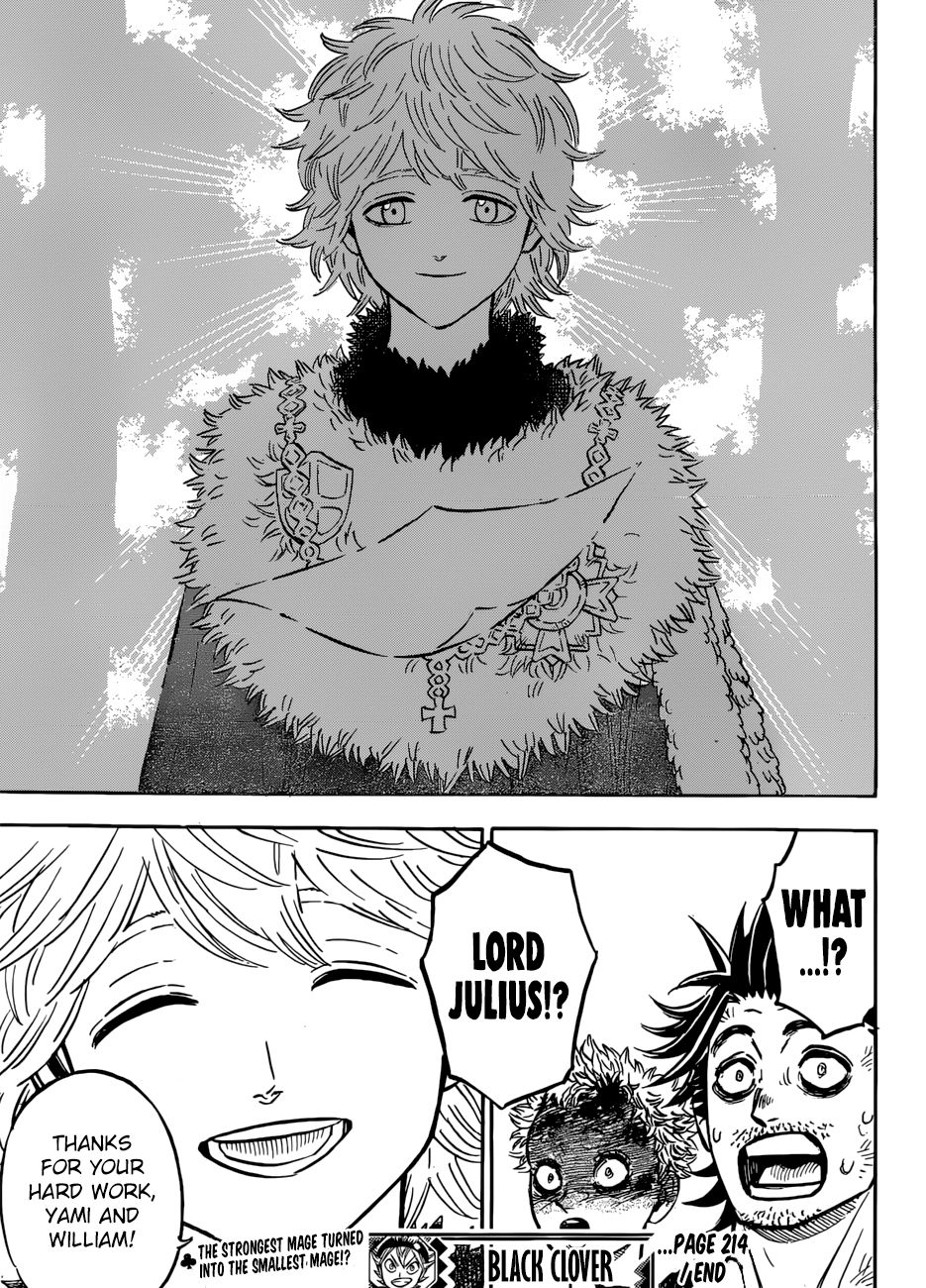 Black Clover, Chapter 214