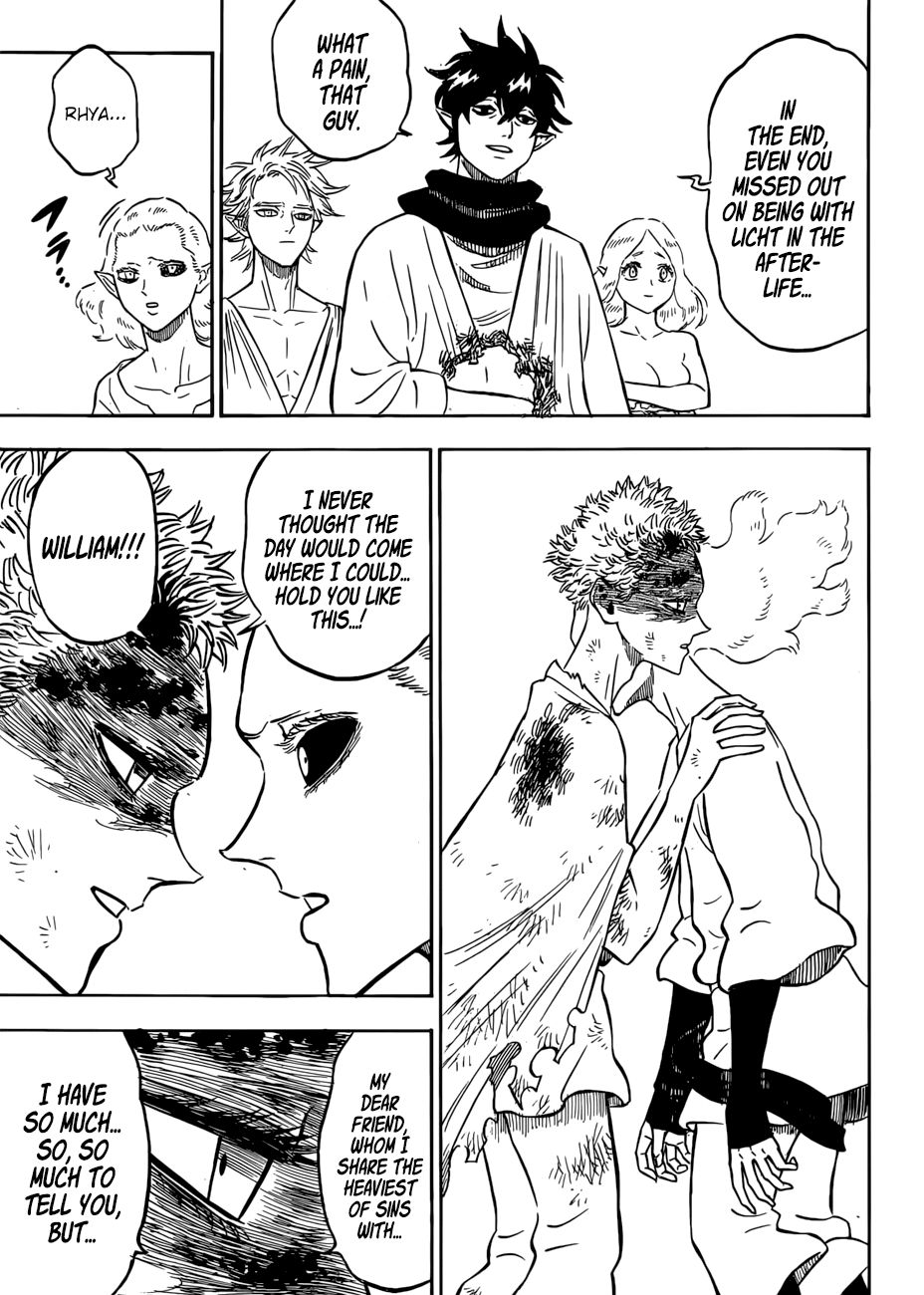 Black Clover, Chapter 214