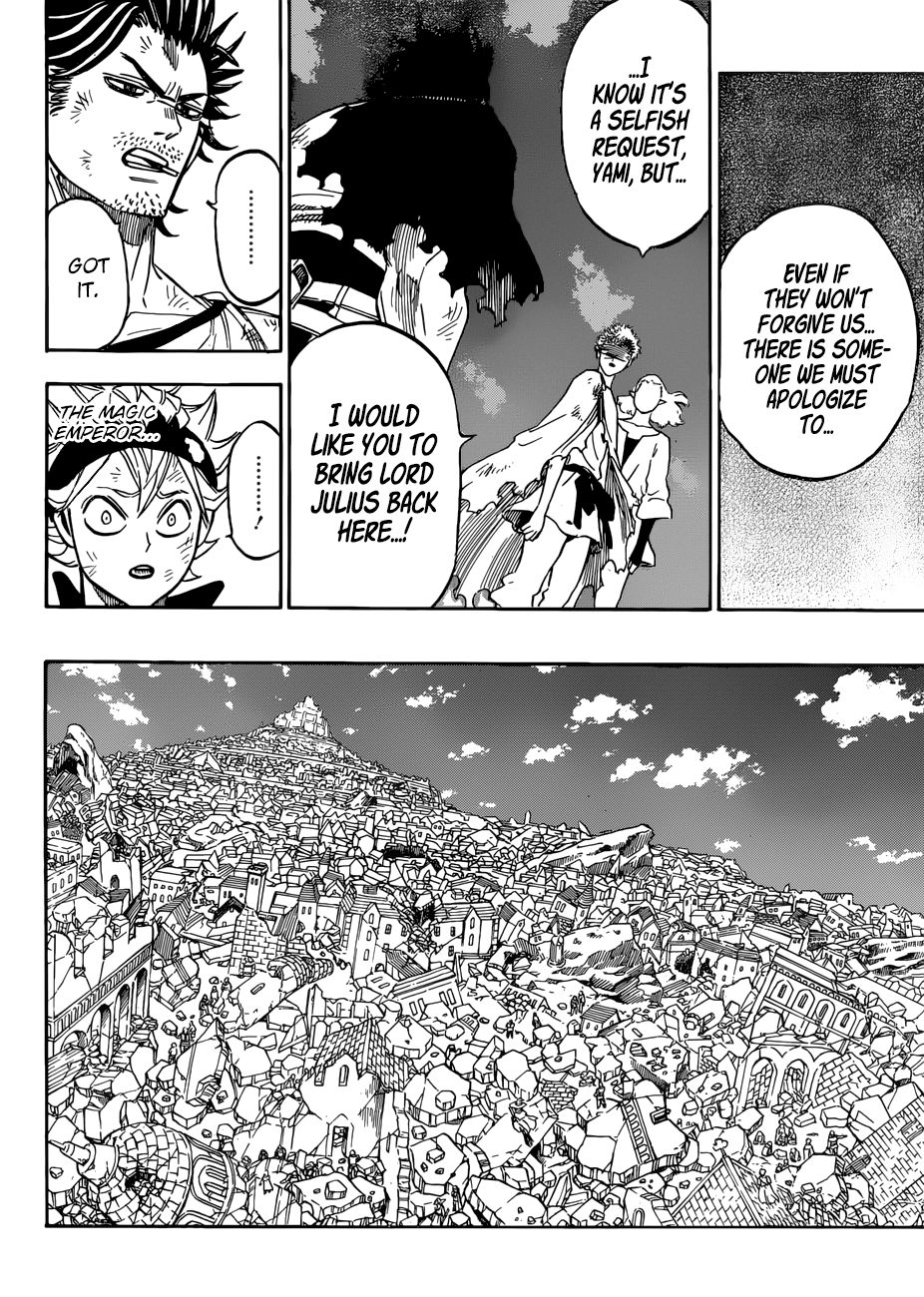 Black Clover, Chapter 214