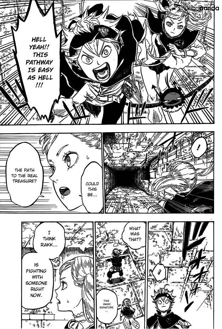 Black Clover, Chapter 14