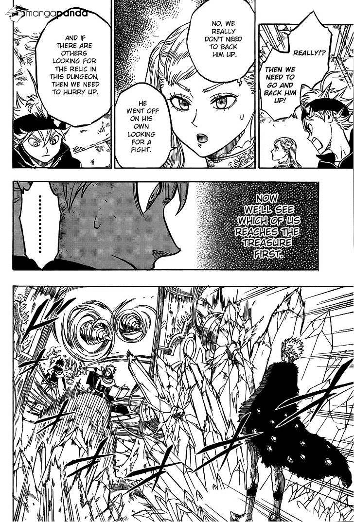 Black Clover, Chapter 14