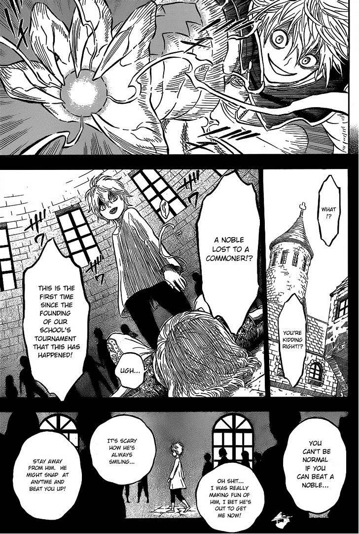 Black Clover, Chapter 14