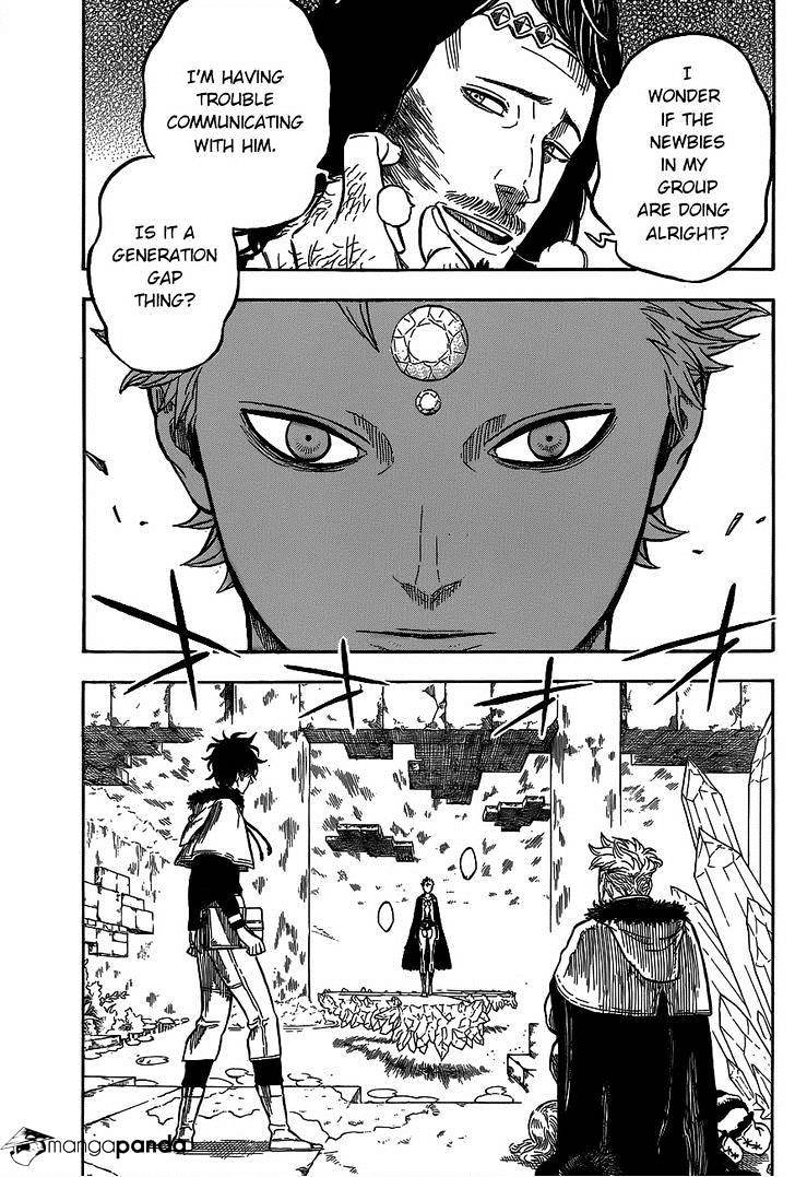 Black Clover, Chapter 14