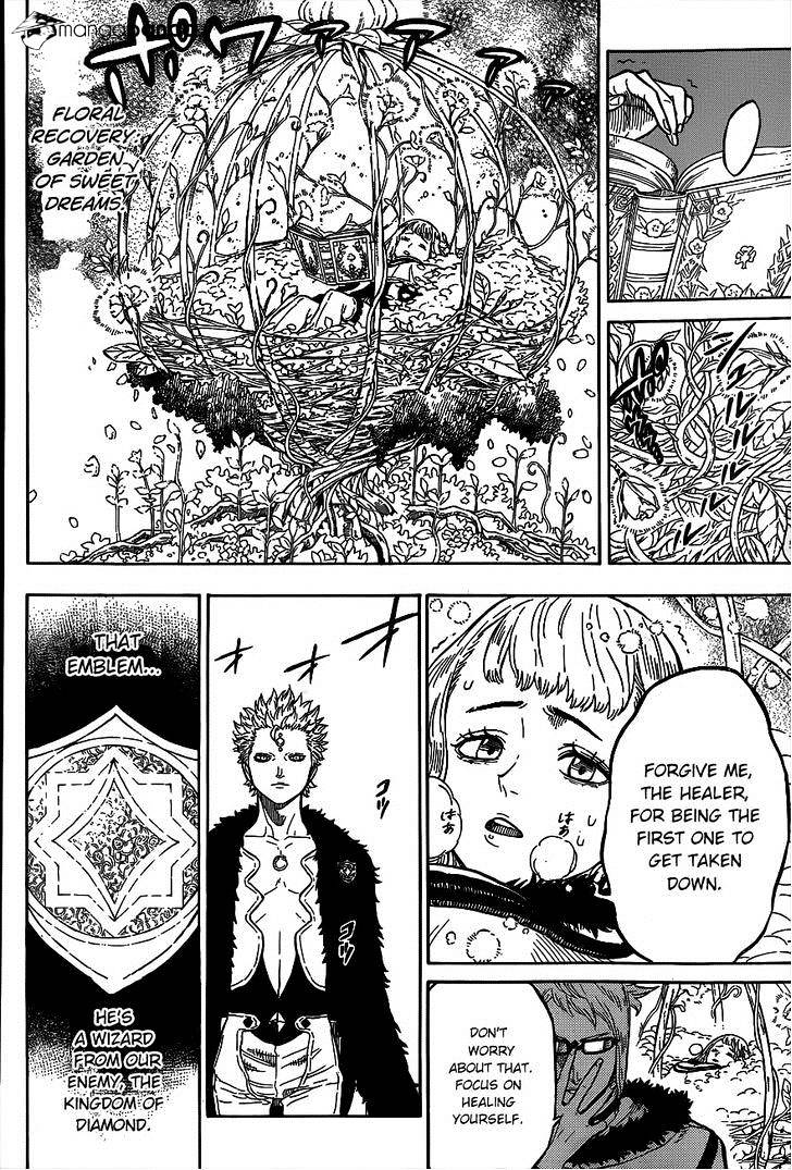 Black Clover, Chapter 14