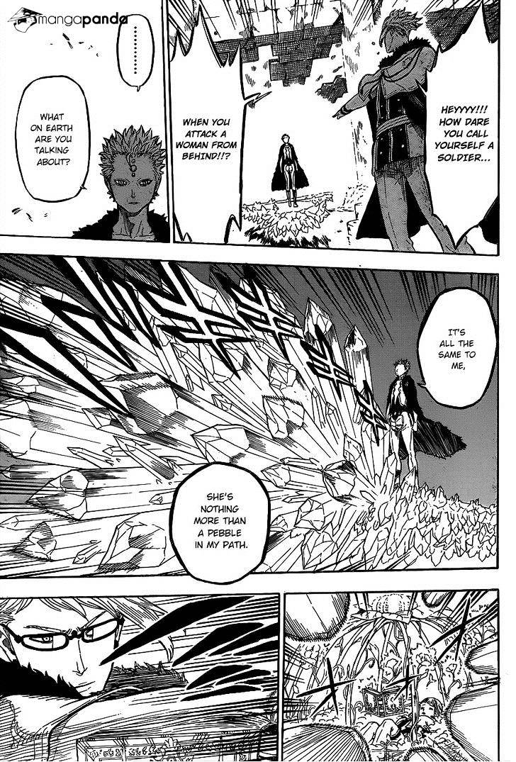 Black Clover, Chapter 14