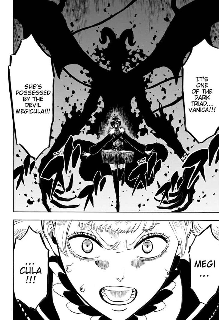 Black Clover, Chapter 240