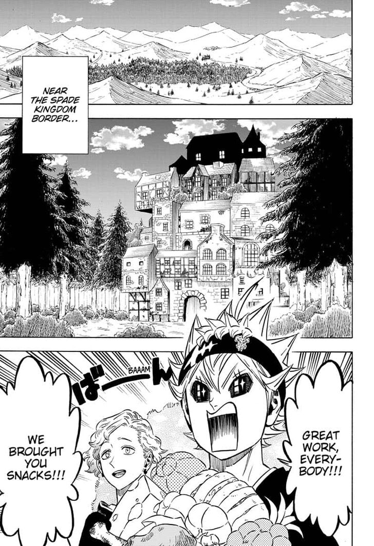 Black Clover, Chapter 240