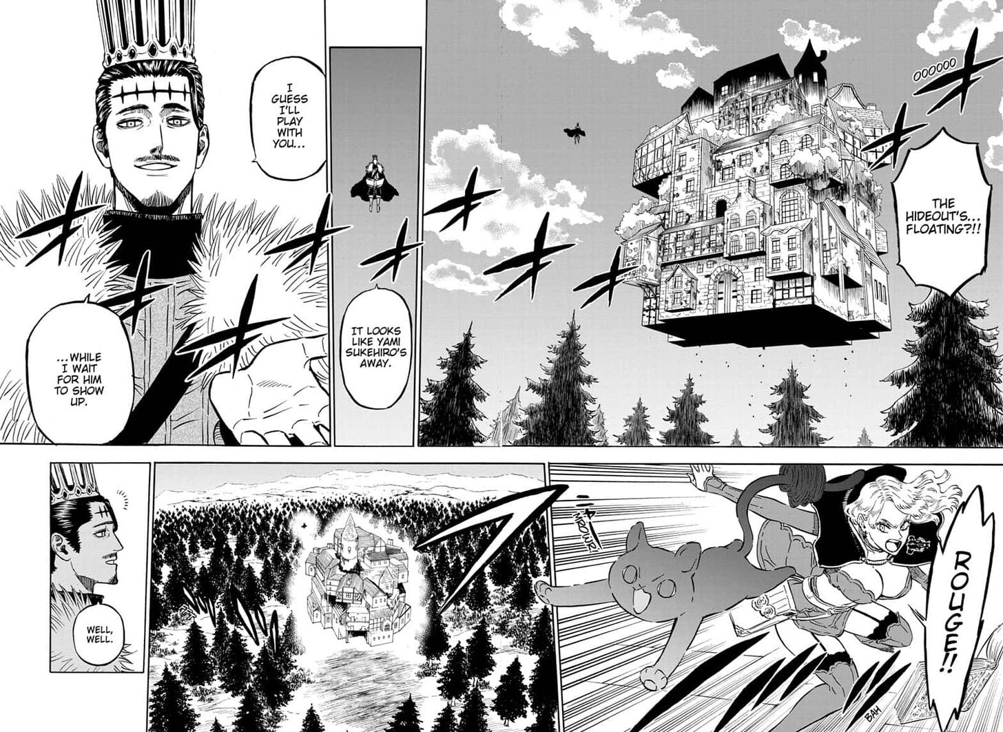 Black Clover, Chapter 240