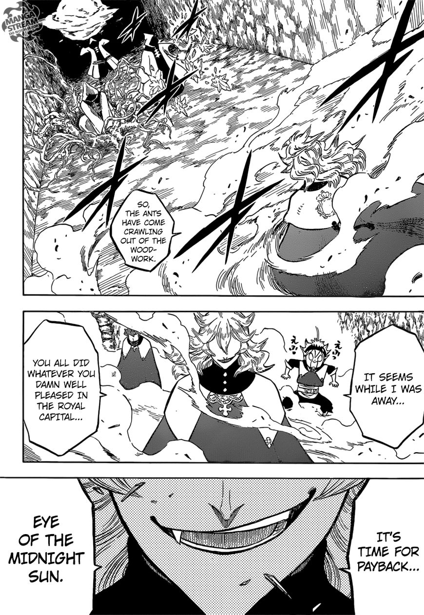 Black Clover, Chapter 135