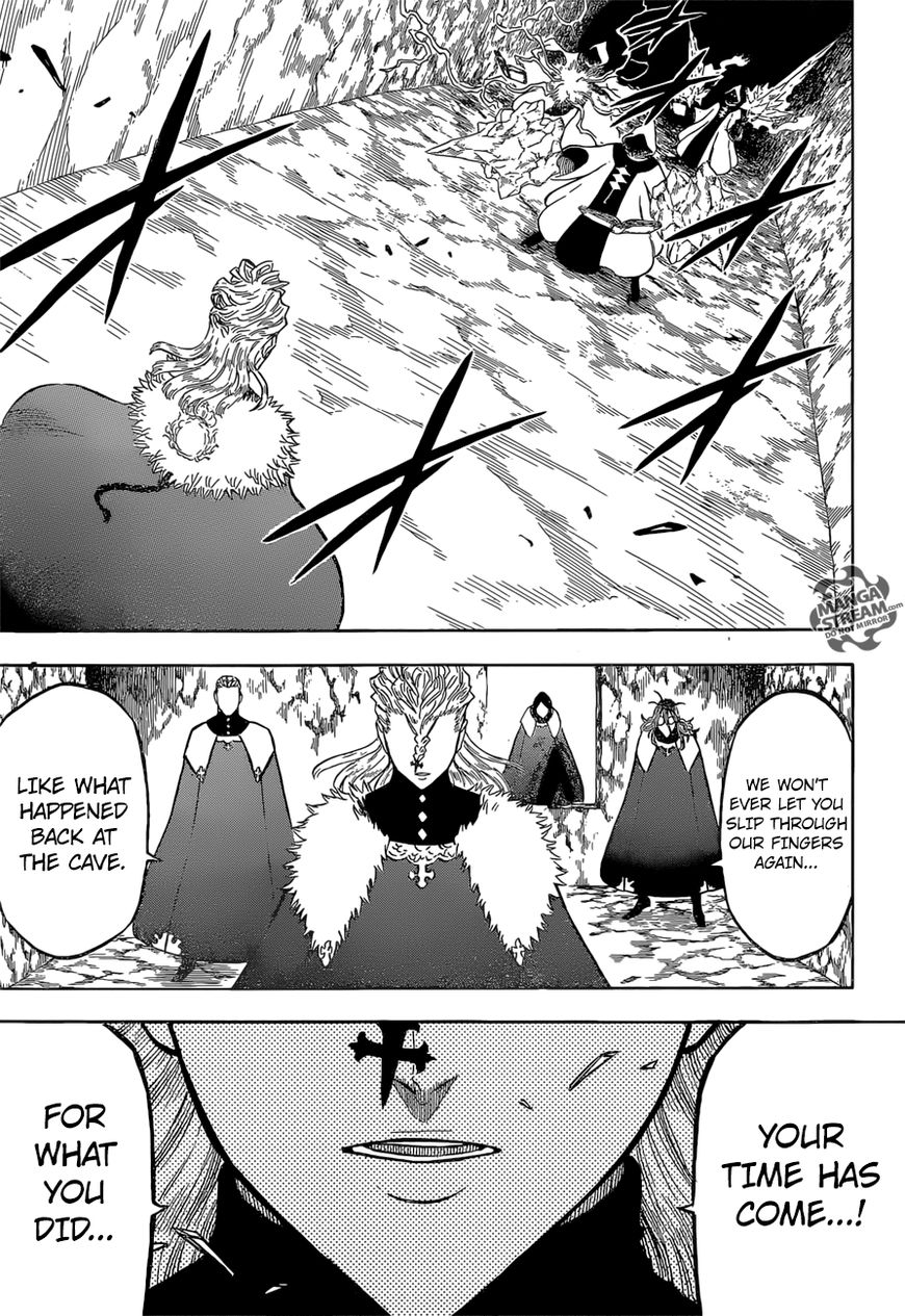 Black Clover, Chapter 135