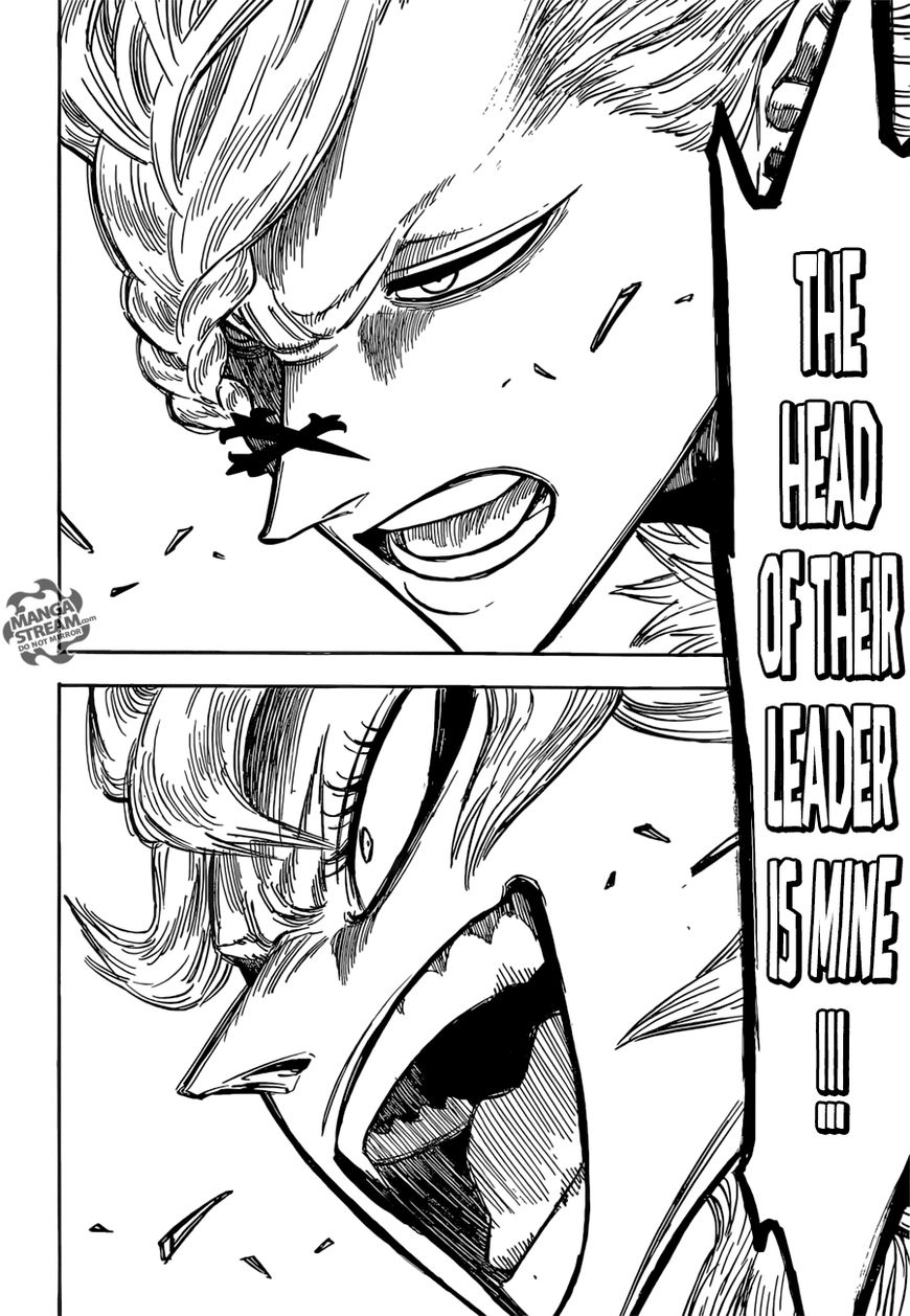 Black Clover, Chapter 135