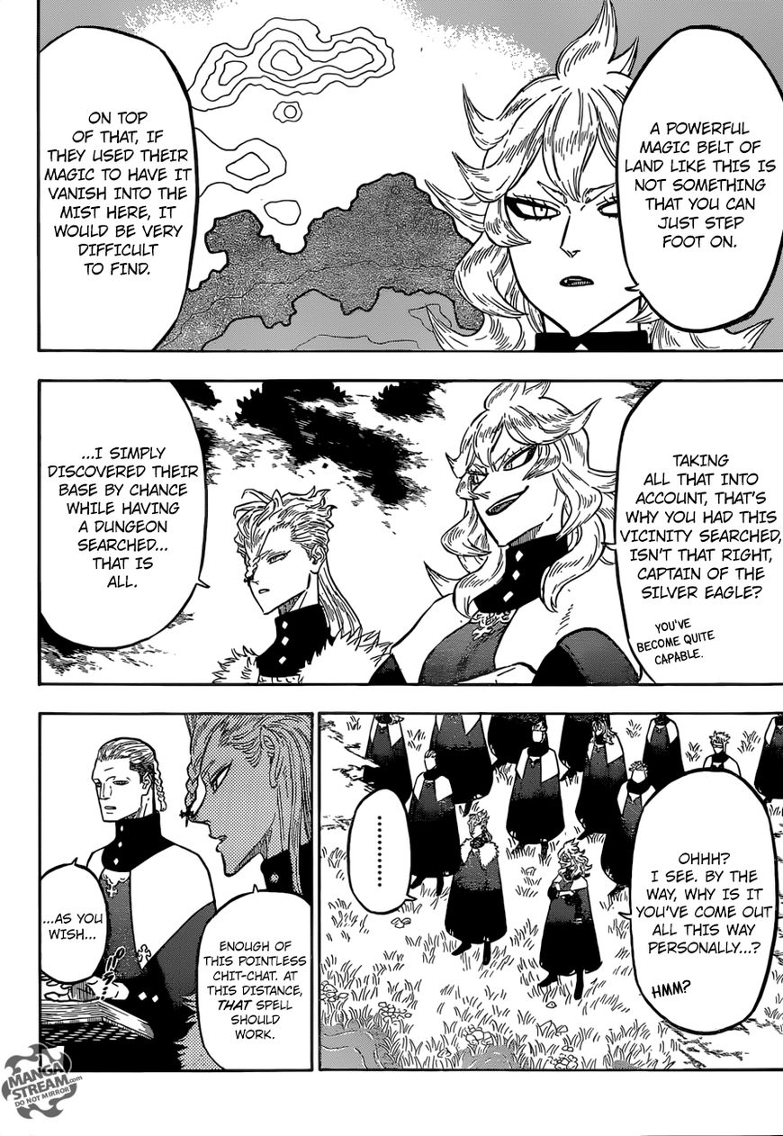 Black Clover, Chapter 135