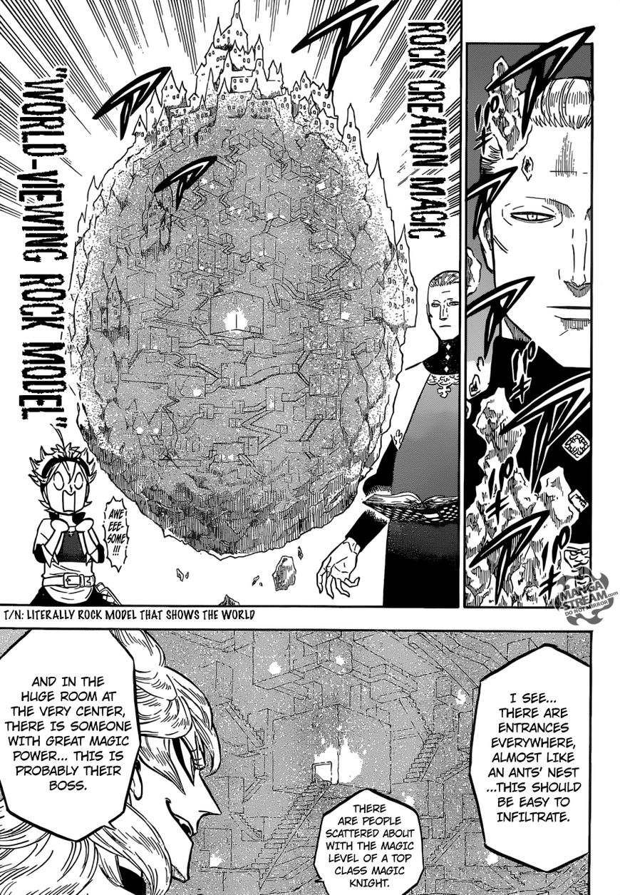 Black Clover, Chapter 135