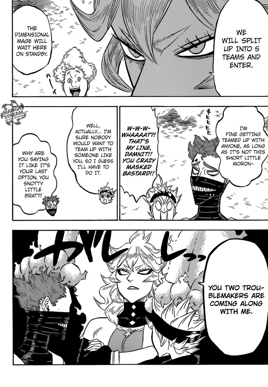 Black Clover, Chapter 135