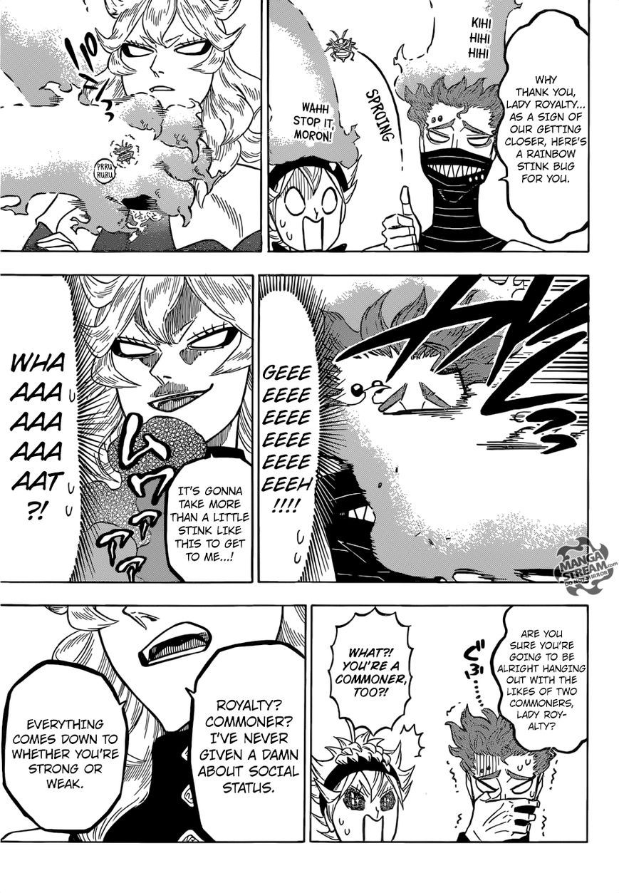 Black Clover, Chapter 135