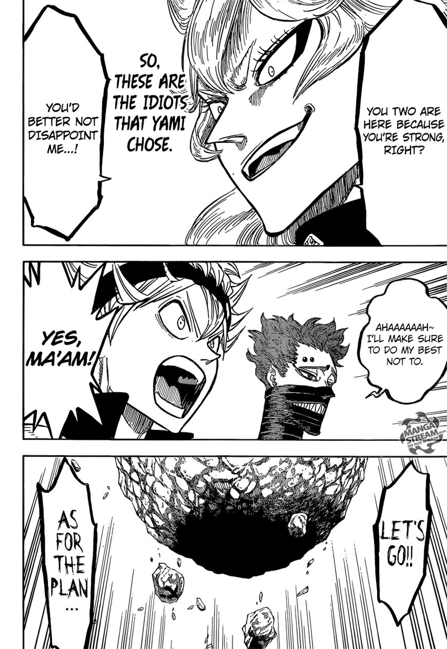 Black Clover, Chapter 135