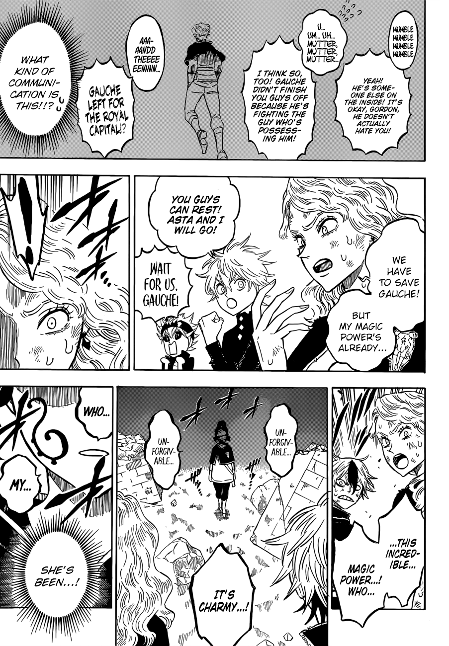 Black Clover, Chapter 164